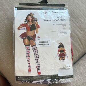 Queen of Hearts Costume.
